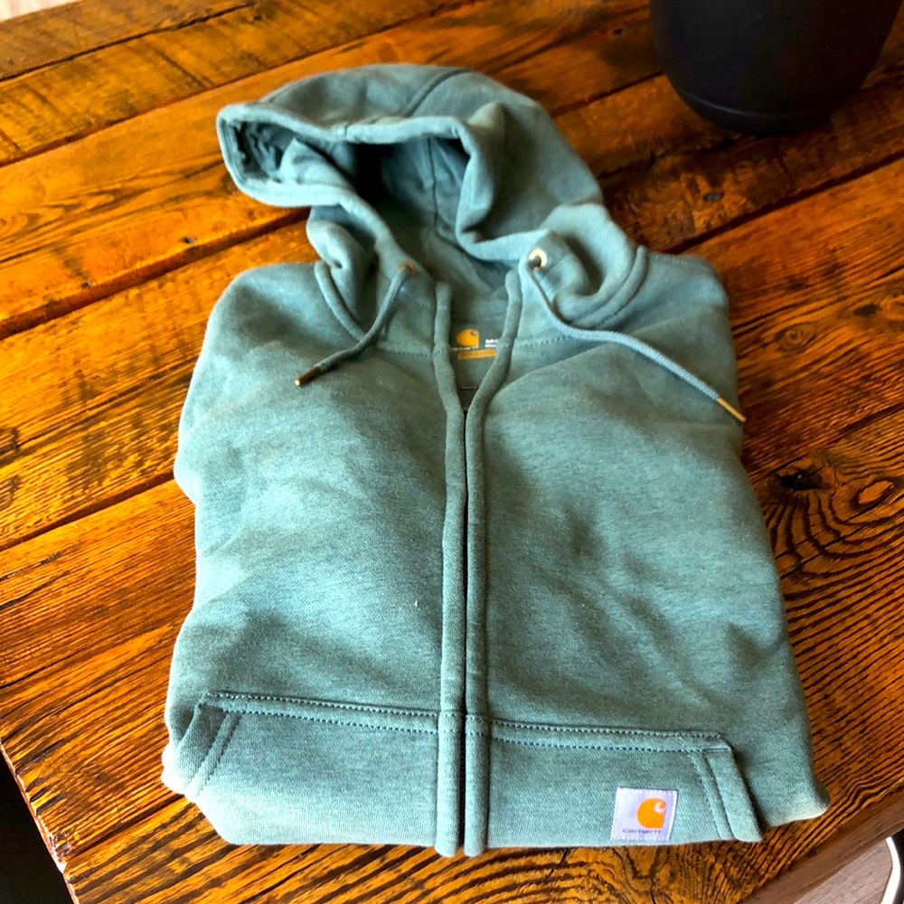 Carhartt Zip Up Hoodie